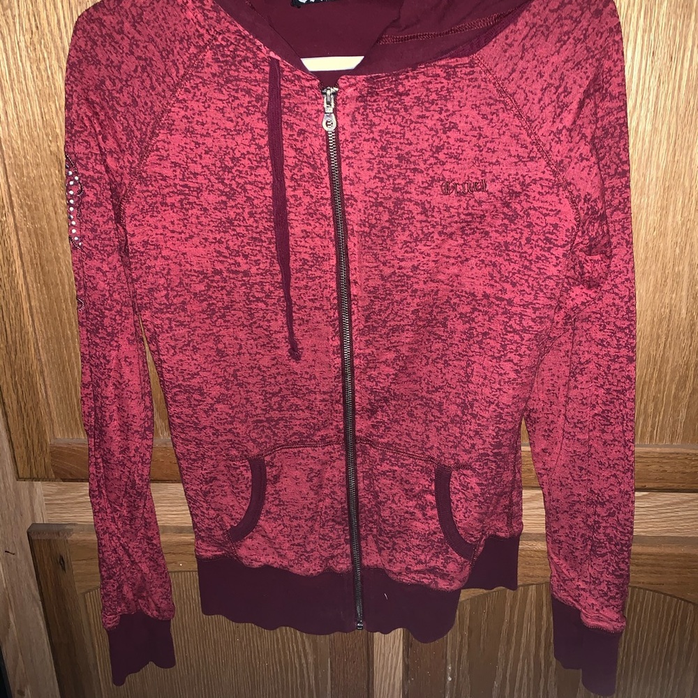 Cruel girl zip up jacket